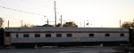 Private passenger car on AAPRCO special train 956